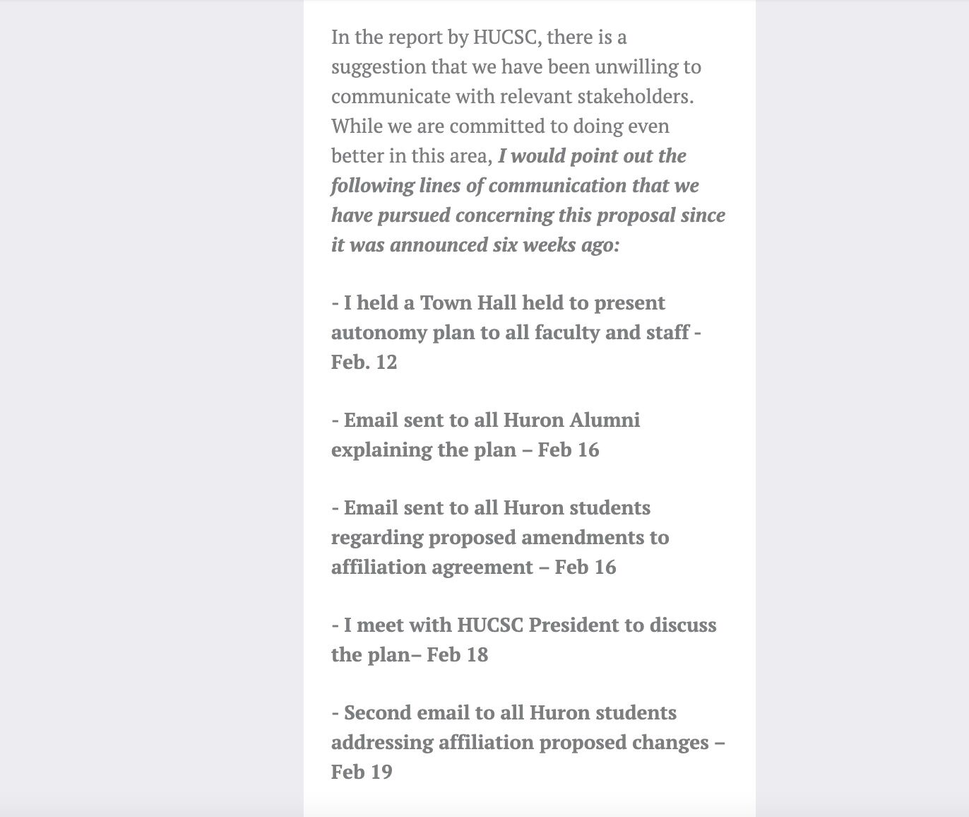 Barry Craig Email 1